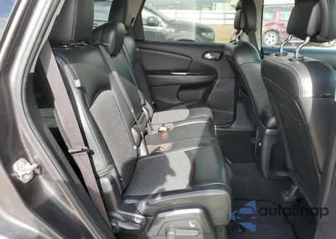 2015 Dodge Journey Crossroad из США, поврежденный, VIN 3C4PDCGG3FT698042